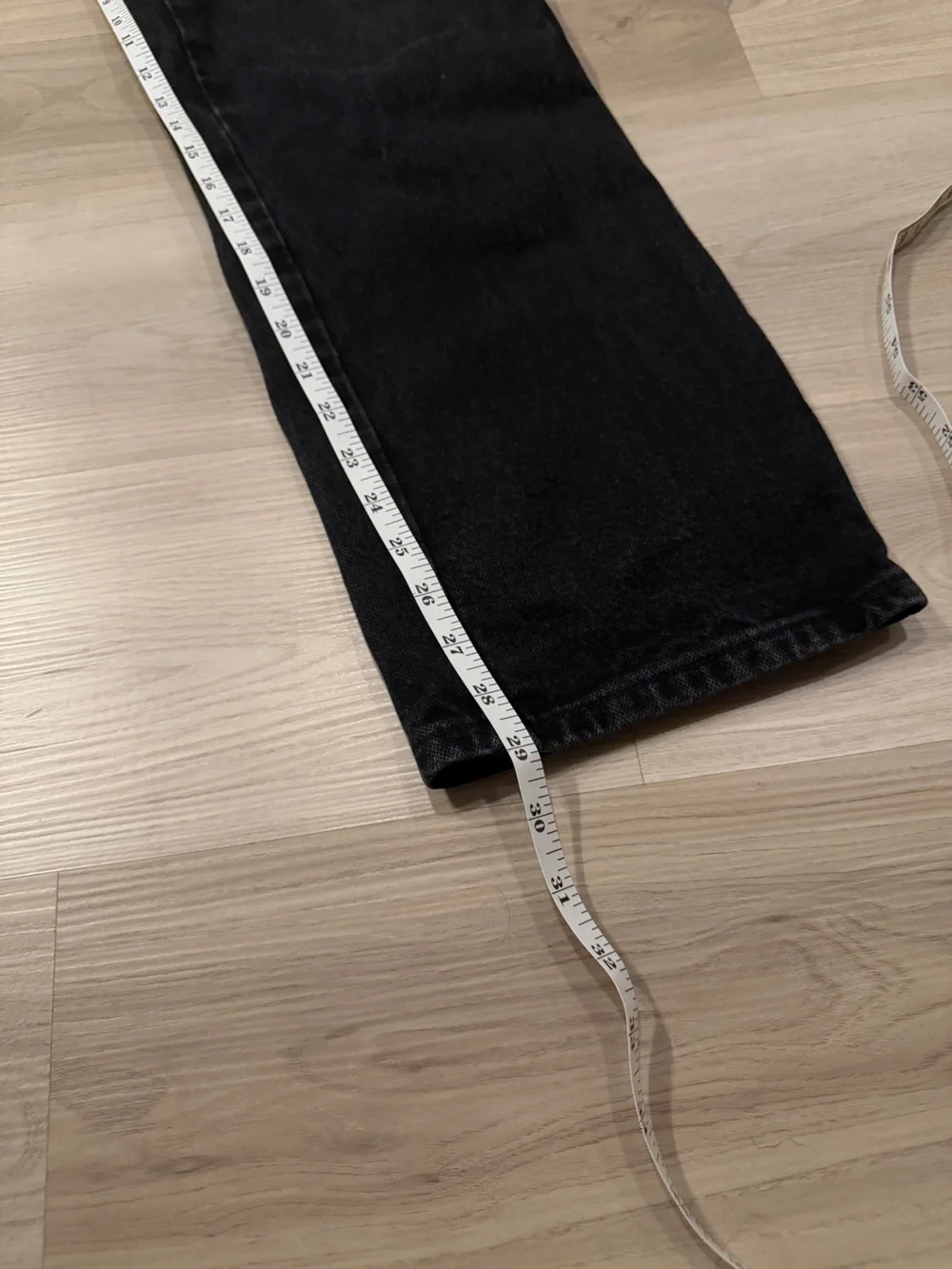 Wrangler Black 936 Slim Bootcut Jeans